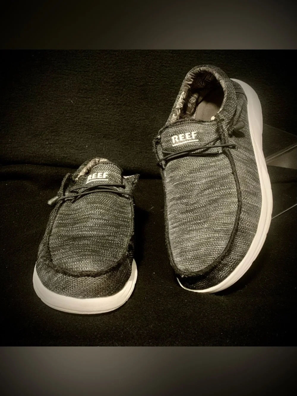 Reef Cushion Coast Mesh Men’s Slip-On Shoes - Size 11.5